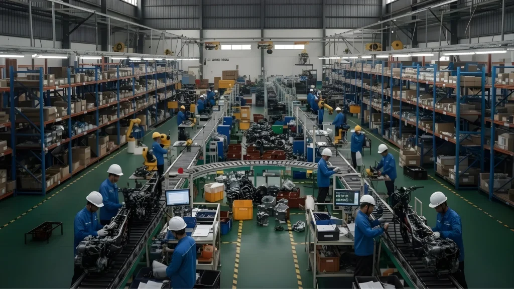 Pabrik manufaktur modern di Indonesia yang telah terintegrasi dengan sistem Epicor ERP