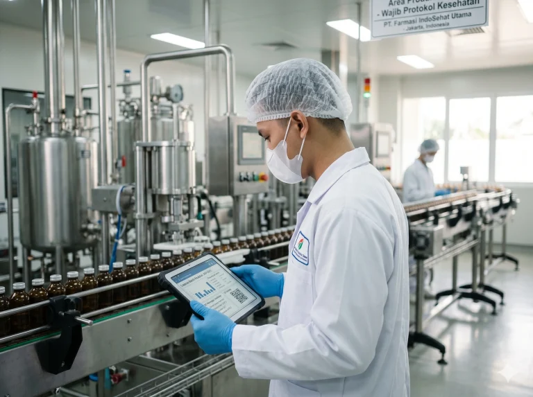 Software ERP Farmasi untuk Ketahanan Medis Lokal
