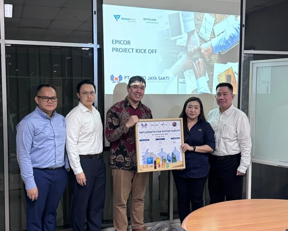 Kick-Off Implementasi Epicor ERP di PT Dinito Jaya Sakti