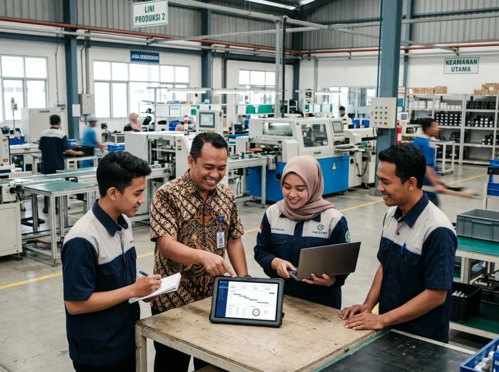 Strategi Tahapan Implementasi ERP Manufaktur: Kunci Tepat Waktu dan Tidak Boncos