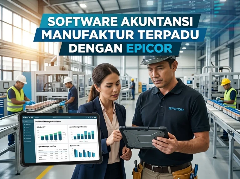 Software Akuntansi Manufaktur & Keuangan Pabrik: Solusi Terpadu Epicor