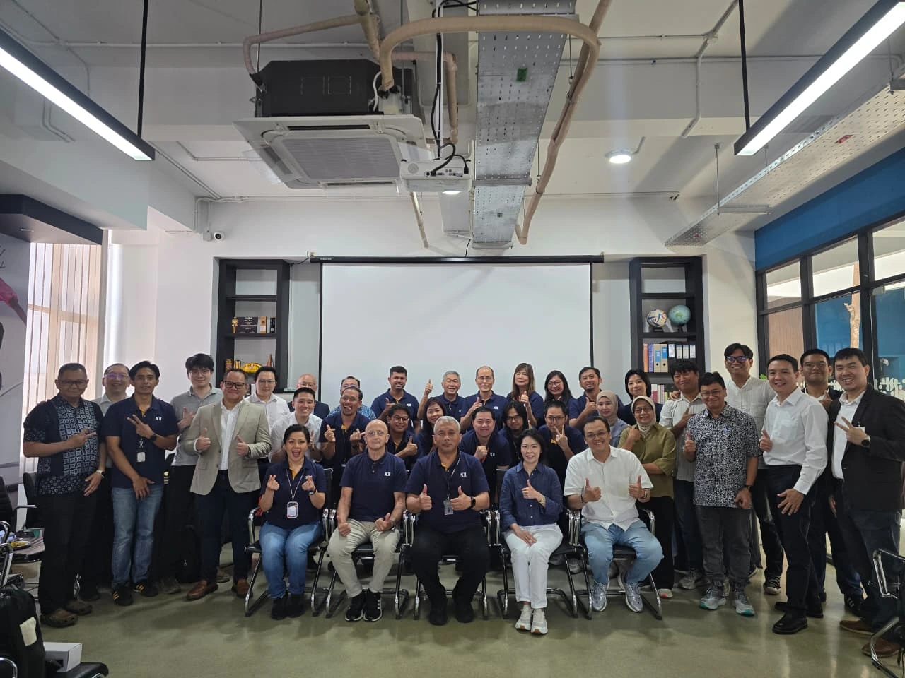 Apparel One Indonesia Kick-off Aurora Project Epicor ERP